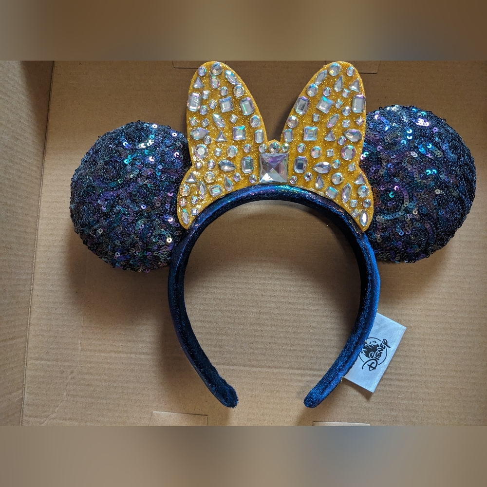 Bejeweled Anniversary Park Ears
